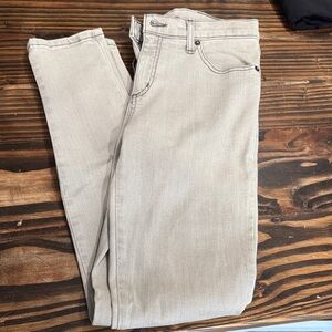 Iris Setlakwe Light Gray Denim